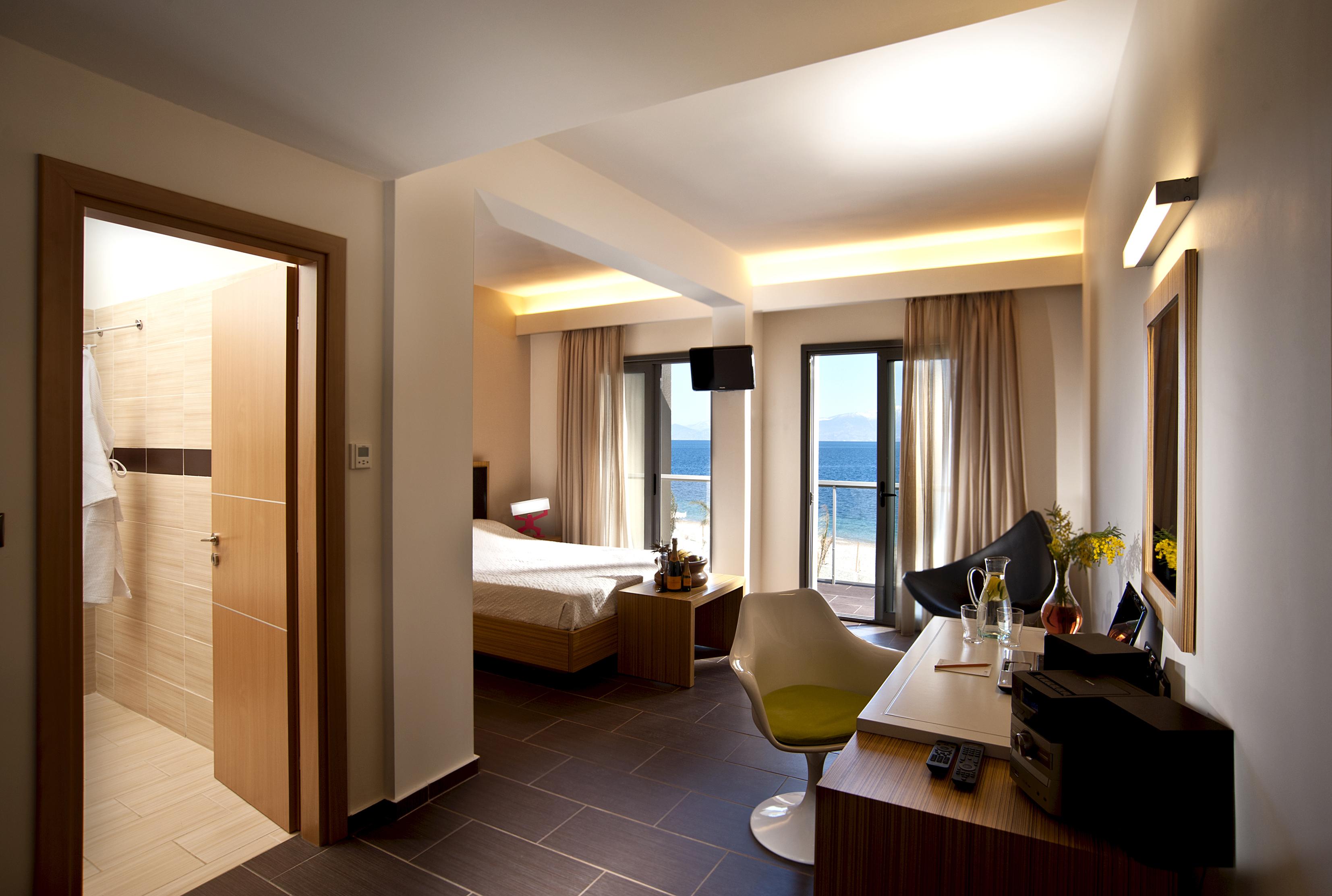 Sikyon Coast Hotel And Resort Ксилокастро Экстерьер фото