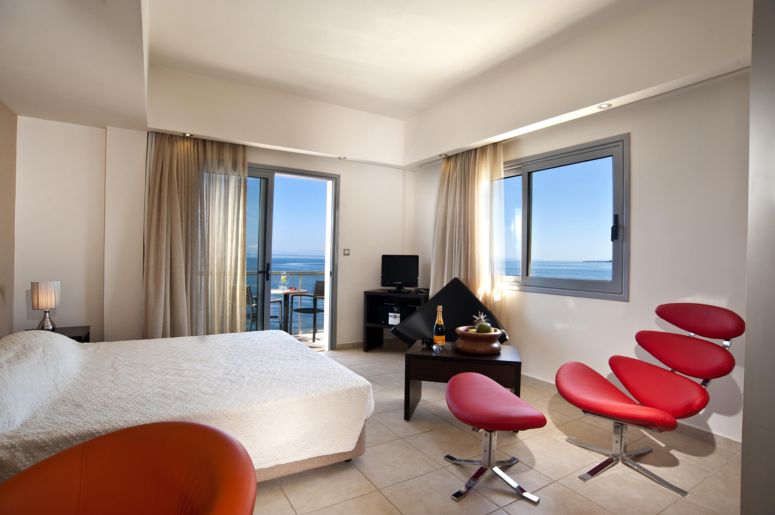 Sikyon Coast Hotel And Resort Ксилокастро Экстерьер фото
