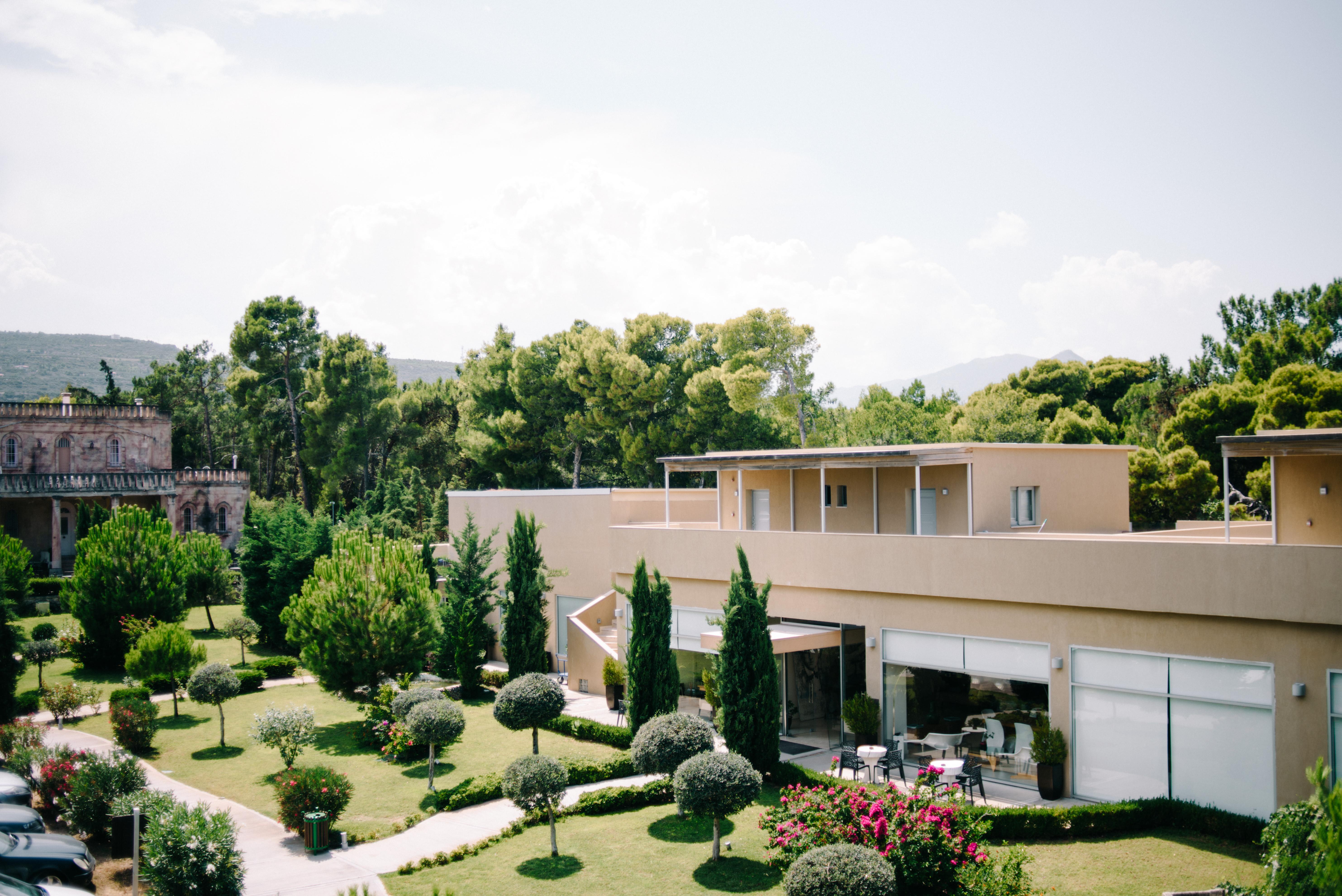 Sikyon Coast Hotel And Resort Ксилокастро Экстерьер фото