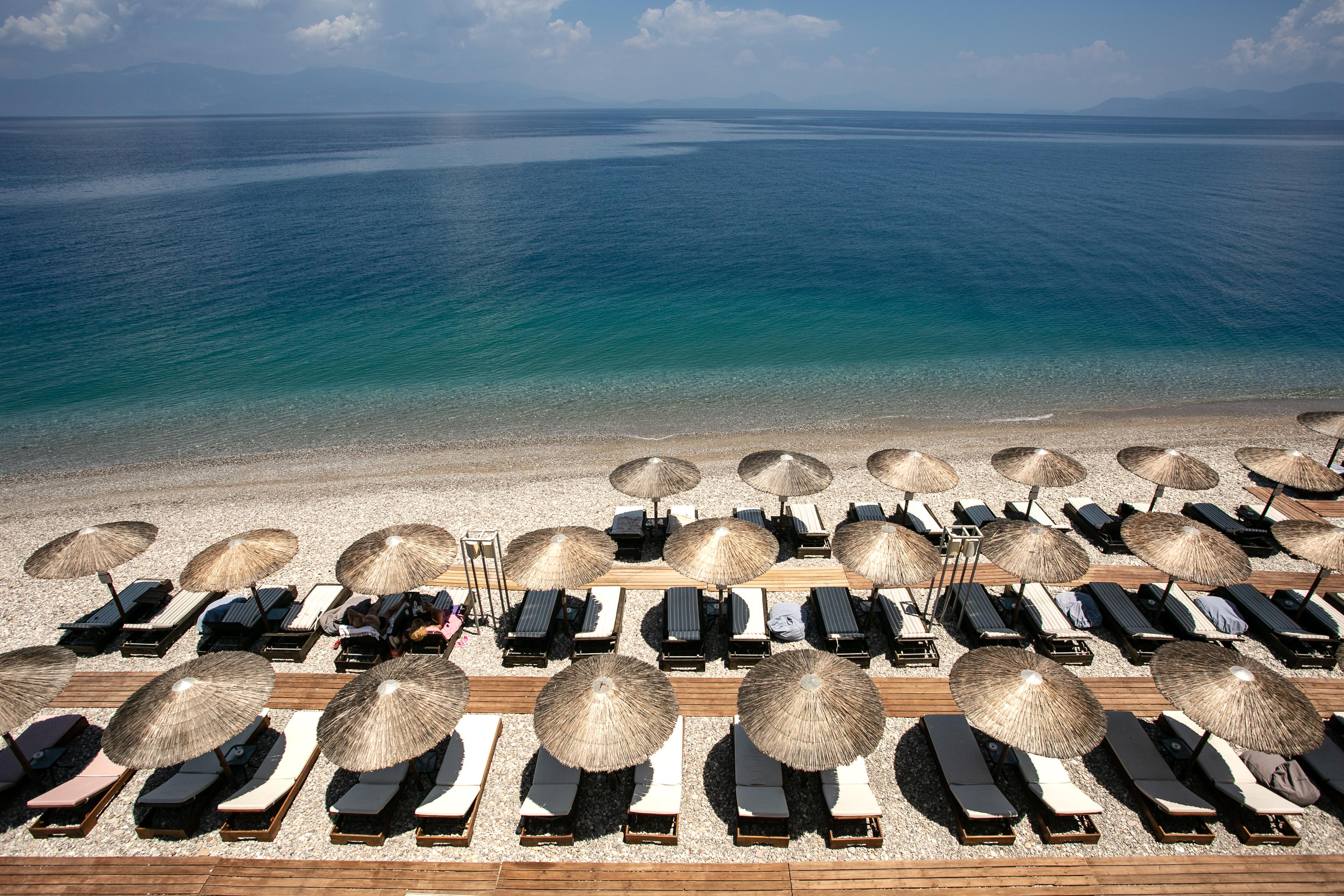Sikyon Coast Hotel And Resort Ксилокастро Экстерьер фото