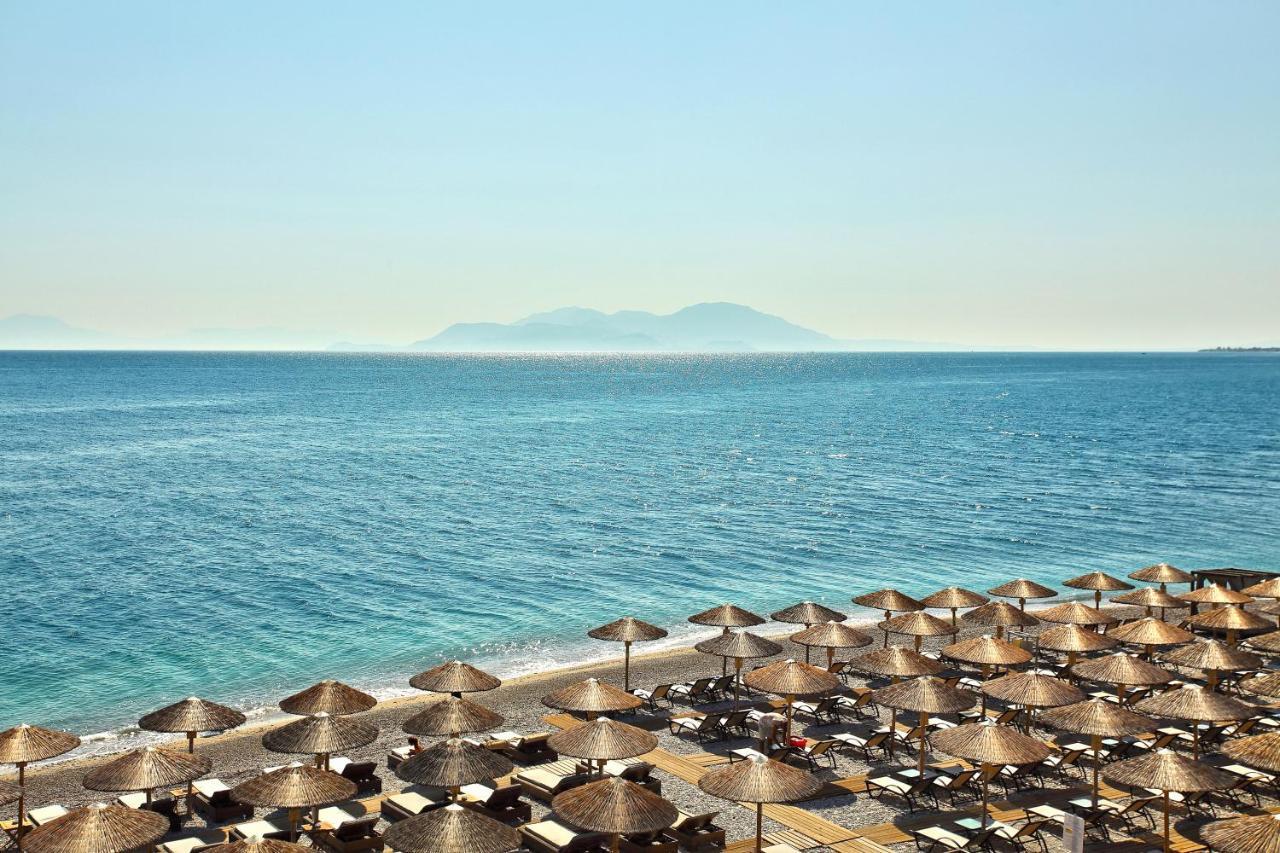 Sikyon Coast Hotel And Resort Ксилокастро Экстерьер фото