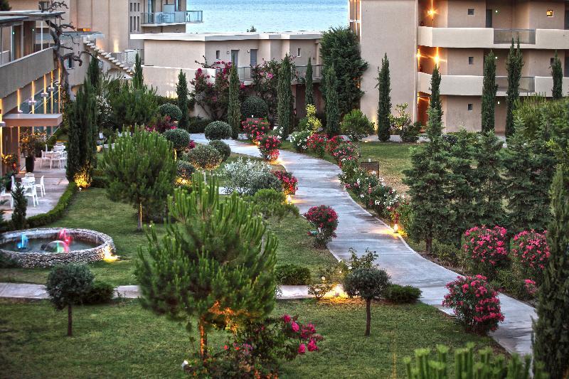 Sikyon Coast Hotel And Resort Ксилокастро Экстерьер фото
