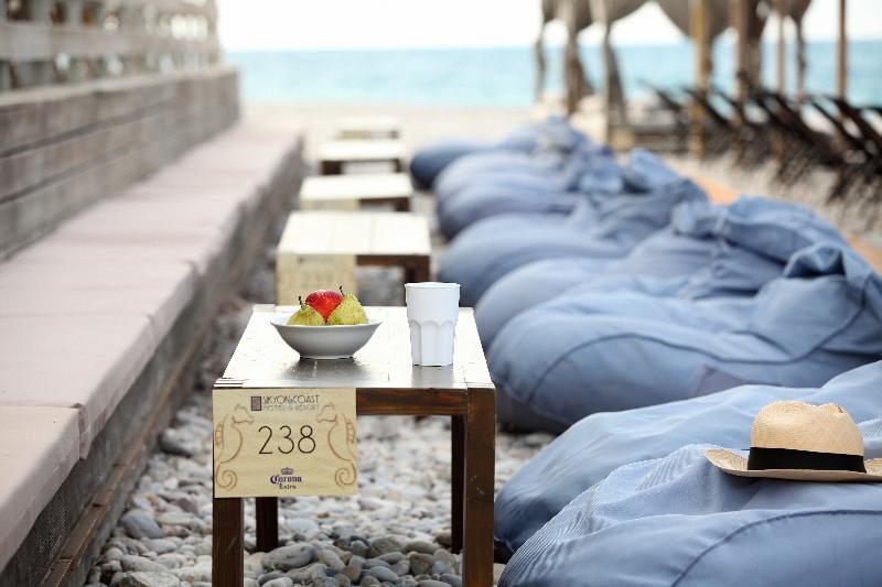 Sikyon Coast Hotel And Resort Ксилокастро Экстерьер фото